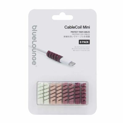 Bluelounge CableCoil Mini Rot-Töne