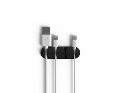 Bluelounge CableDrop Multi noir