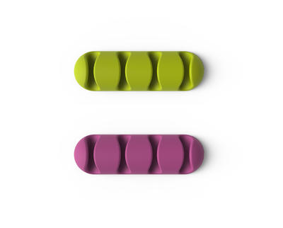 Bluelounge CableDrop Multi rose/vert