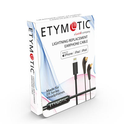 Etymotic câble d'écouteurs MMCX Lightning pour iPhone