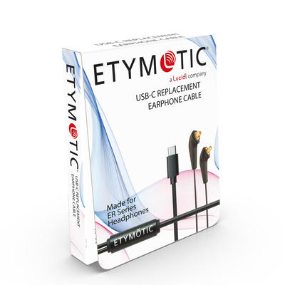 Etymotic câble d'écouteurs MMCX USB-C pour Smartphones (Android)