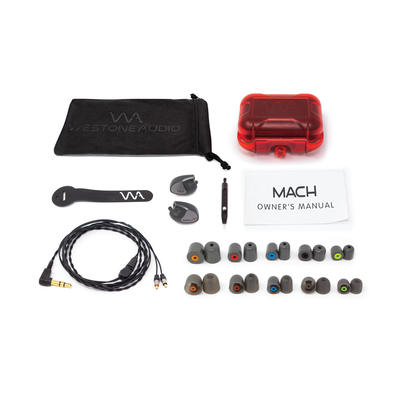 Westone Audio MACH 30 Ecouteurs (3 transducteurs)