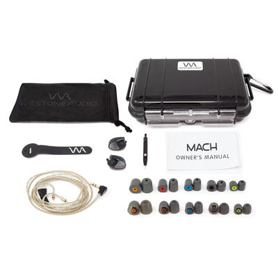 Westone Audio MACH 80 Ecouteurs (8 transducteurs)