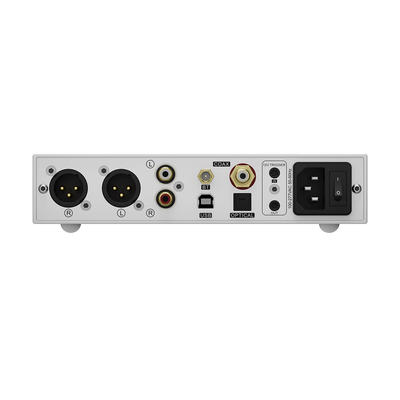 Topping DX5 II Silber Desktop DAC und Kopfhörer-Verstärker