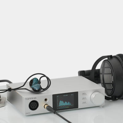 Topping DX5 II Silber Desktop DAC und Kopfhörer-Verstärker