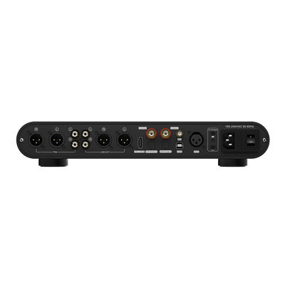 Topping DX9 Discrete Schwarz Desktop DAC und Kopfhörer-Verstärker