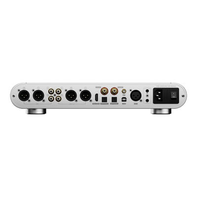 Topping DX9 Discrete Silber Desktop DAC und Kopfhörer-Verstärker