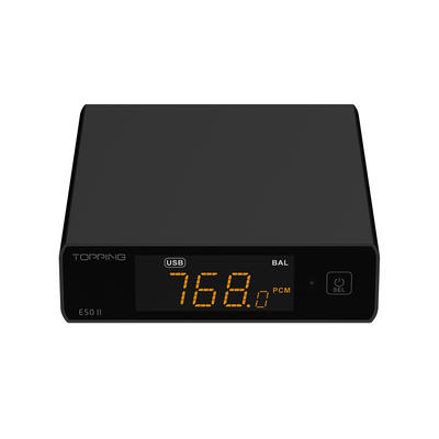 Topping E50 II Schwarz Desktop DAC