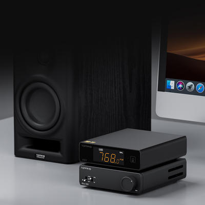 Topping E50 II Schwarz Desktop DAC
