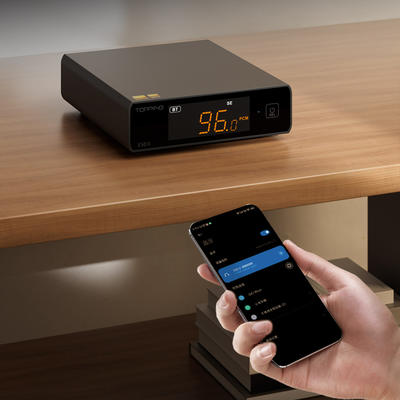 Topping E50 II Schwarz Desktop DAC