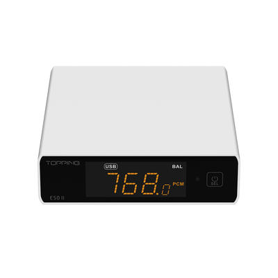 Topping E50 II Silber Desktop DAC