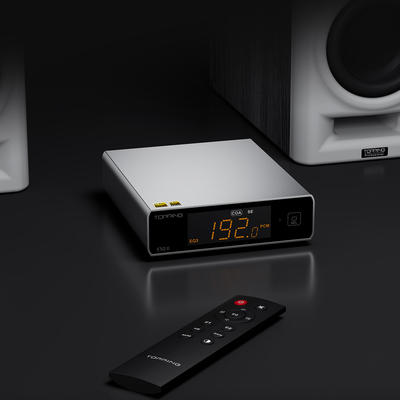 Topping E50 II Silber Desktop DAC