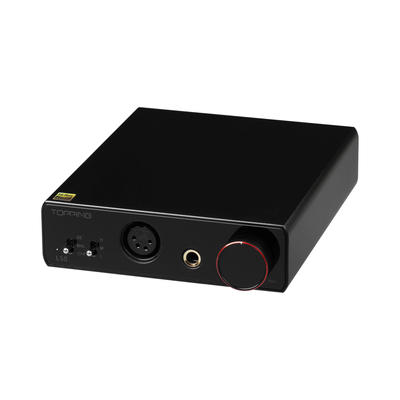 Topping L50 Schwarz Desktop Kopfhörer-Verstärker