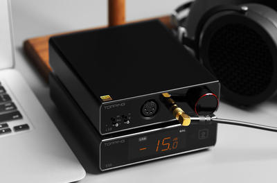 Topping L50 Schwarz Desktop Kopfhörer-Verstärker