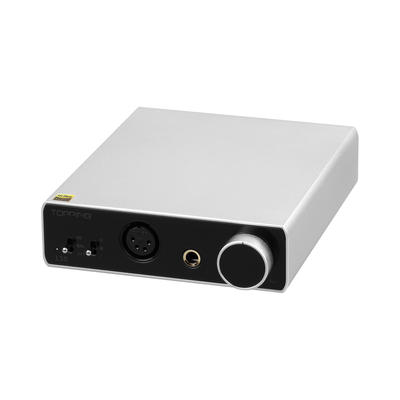 Topping L50 Silber Desktop Kopfhörer-Verstärker