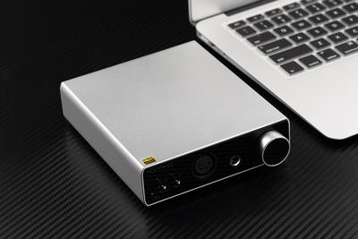 Topping L50 Silber Desktop Kopfhörer-Verstärker