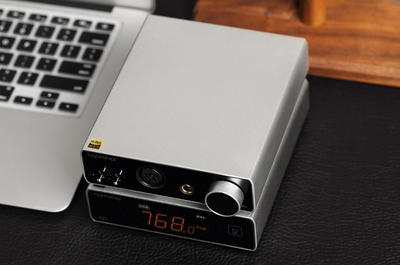 Topping L50 Silber Desktop Kopfhörer-Verstärker