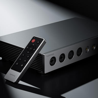 Topping A900 Silber High-End Kopfhörer-Verstärker