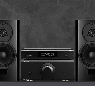 Topping LA90 Discrete Schwarz Leistungsverstärker