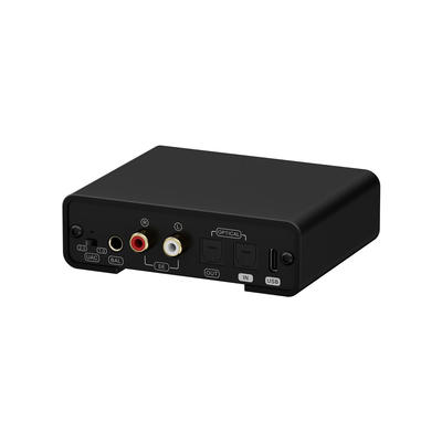 Topping DX1 II Schwarz Desktop DAC und Kopfhörer-Verstärker