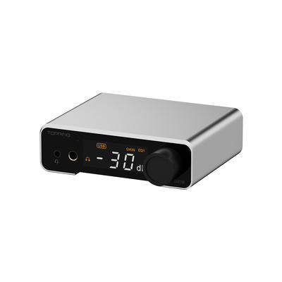 Topping DX1 II Silber Desktop DAC und Kopfhörer-Verstärker