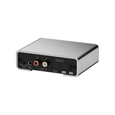 Topping DX1 II Silber Desktop DAC und Kopfhörer-Verstärker