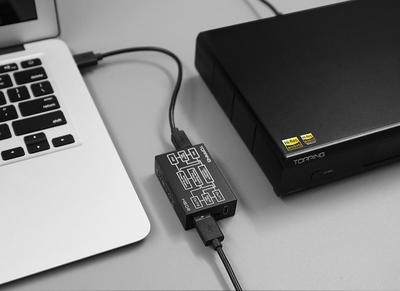 Topping HS02 Isolateur Audio USB