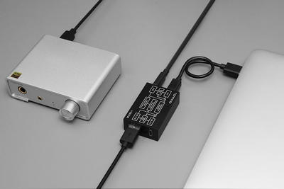 Topping HS02 Isolateur Audio USB