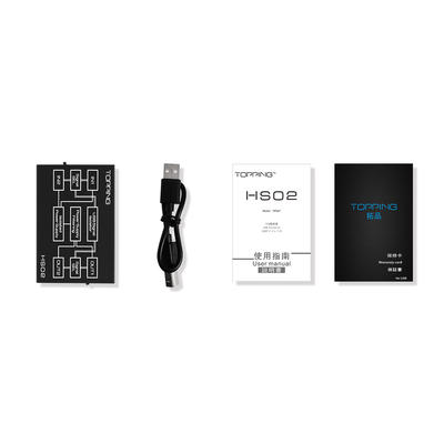 Topping HS02 Isolateur Audio USB