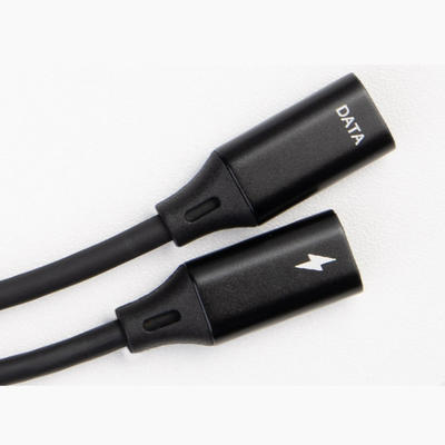 Topping TC-OTG-Y20 USB-C Daten/Strom-Splitter-Kabel (Länge 22cm)