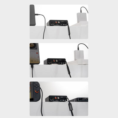 Topping TC-OTG-Y20 USB-C Daten/Strom-Splitter-Kabel (Länge 22cm)