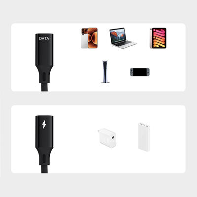 Topping TC-OTG-Y20 USB-C Daten/Strom-Splitter-Kabel (Länge 22cm)