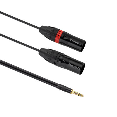 Topping B4XM-150 câble de 4,4 mm vers 2 x XLR