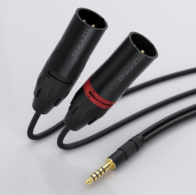Topping B4XM-150 câble de 4,4 mm vers 2 x XLR