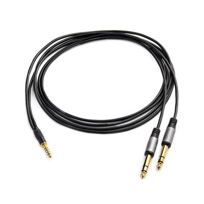 Topping B4XT6-150 câble de 4,4 mm vers 2x 6.3mm (longueur 150cm)
