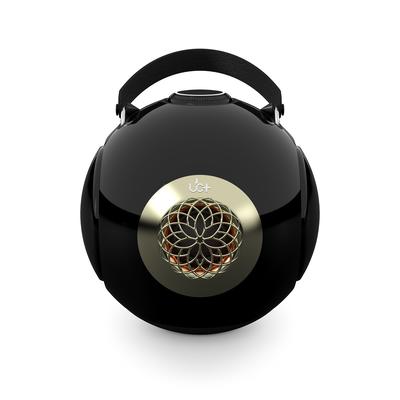 UB+ dB1 Doublebass Noire/Or Enceinte Bluetooth avec pied en aluminium Or