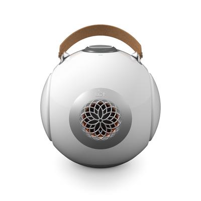 UB+ dB1 Doublebass Blanc /Argent Enceinte Bluetooth avec pied en aluminium Argent