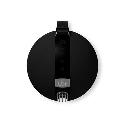 UB+ S1 Circle Schwarz Bluetooth Lautsprecher