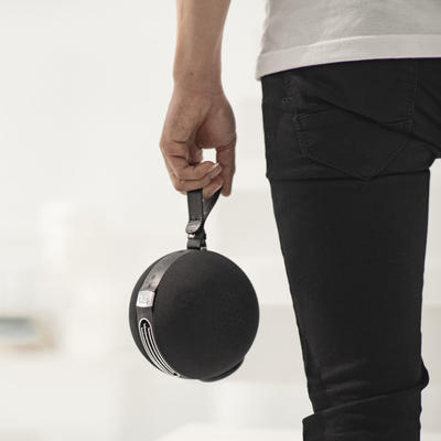 UB+ S1 Circle Schwarz Bluetooth Lautsprecher