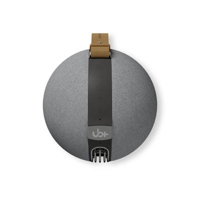 UB+ S1 Circle Grau Bluetooth Lautsprecher