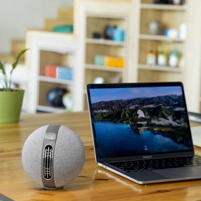 UB+ S1 Circle Grau Bluetooth Lautsprecher