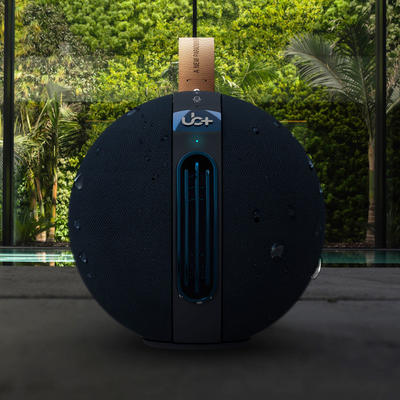 UB+ S1 Circle Denim-Blau Bluetooth Lautsprecher