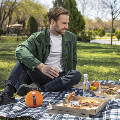 UB+ S1 Circle Orange Bluetooth Lautsprecher