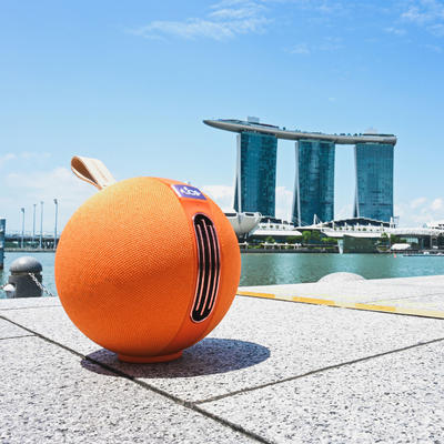 UB+ S1 Circle Orange Bluetooth Lautsprecher