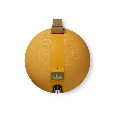 UB+ S1 Circle Gelb Bluetooth Lautsprecher