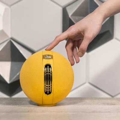 UB+ S1 Circle Gelb Bluetooth Lautsprecher