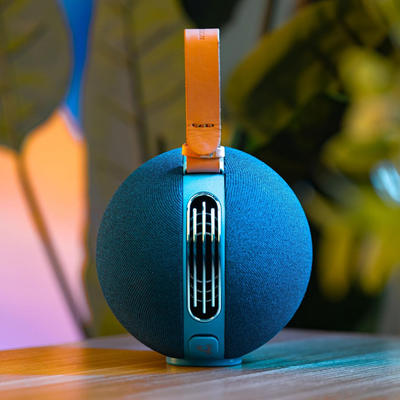 UB+ S1 Circle Marine-Blau Bluetooth Lautsprecher