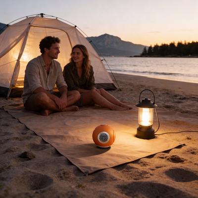UB+ dBMiNi Orange Bluetooth Lautsprecher