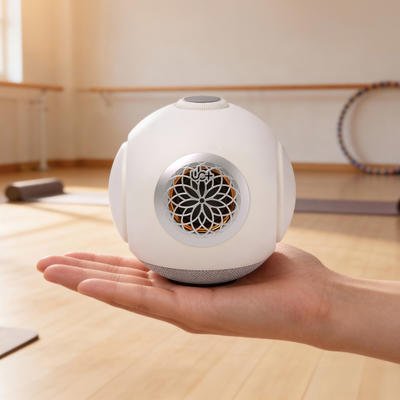 UB+ dBMiNi Weiss Bluetooth Lautsprecher