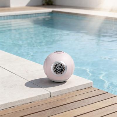 UB+ dBMiNi Rosa Bluetooth Lautsprecher